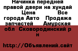 Начинка передней правой двери на хундай ix35 › Цена ­ 5 000 - Все города Авто » Продажа запчастей   . Амурская обл.,Сковородинский р-н